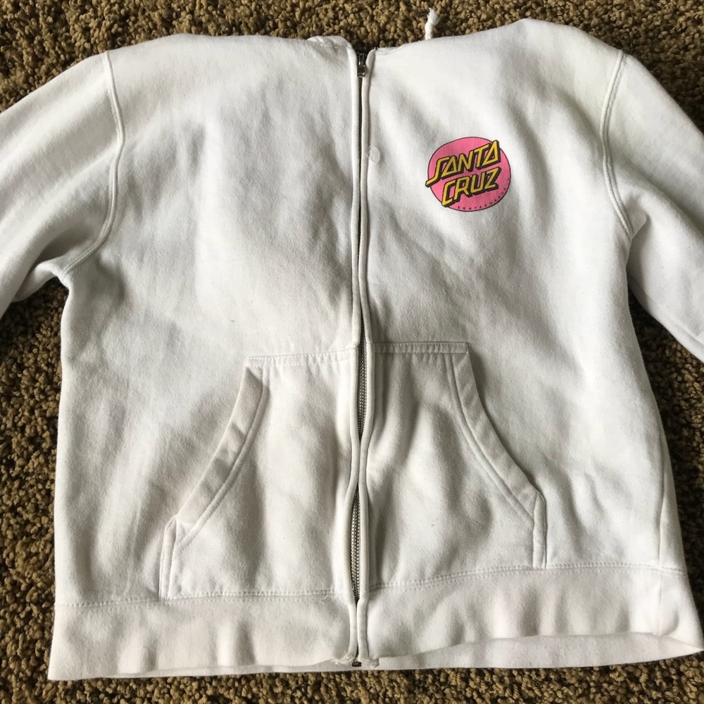 Santa Cruz skate sweatshirt